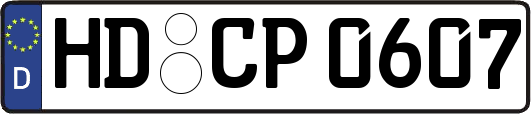 HD-CP0607