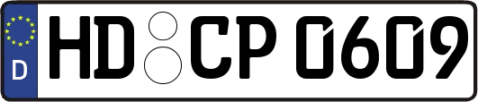 HD-CP0609