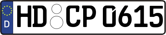 HD-CP0615
