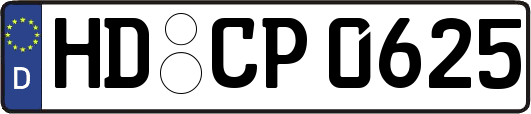 HD-CP0625
