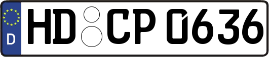 HD-CP0636