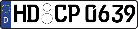 HD-CP0639