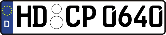 HD-CP0640