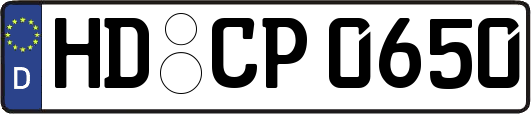 HD-CP0650
