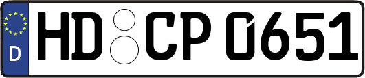 HD-CP0651