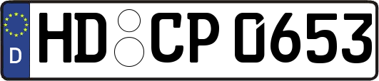 HD-CP0653