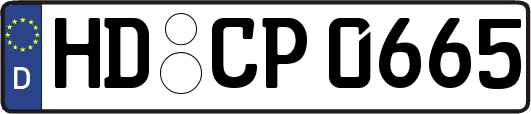 HD-CP0665