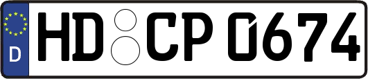 HD-CP0674