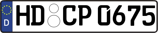 HD-CP0675