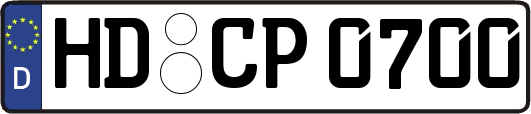 HD-CP0700
