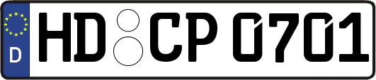 HD-CP0701