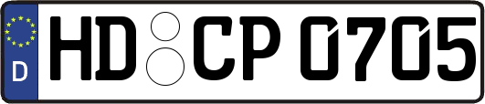 HD-CP0705