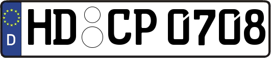 HD-CP0708