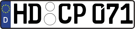 HD-CP071