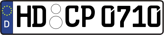 HD-CP0710