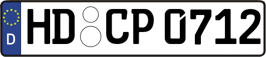 HD-CP0712