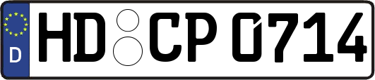 HD-CP0714