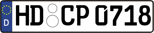 HD-CP0718