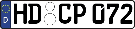 HD-CP072