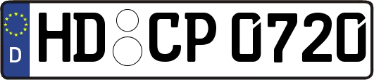 HD-CP0720