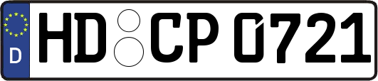 HD-CP0721