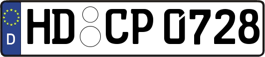HD-CP0728