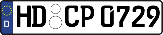 HD-CP0729