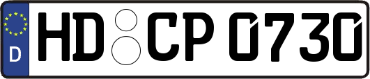 HD-CP0730