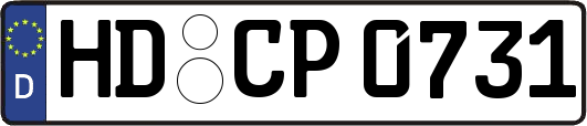 HD-CP0731