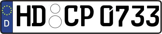 HD-CP0733