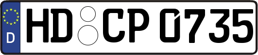 HD-CP0735