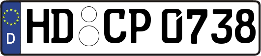 HD-CP0738