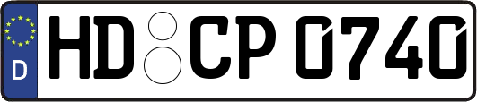 HD-CP0740
