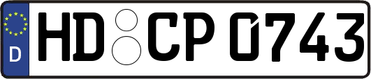 HD-CP0743