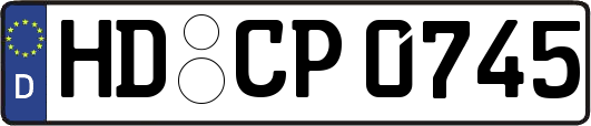 HD-CP0745