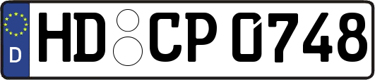 HD-CP0748