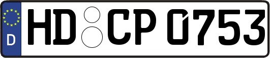 HD-CP0753