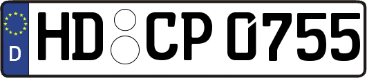 HD-CP0755