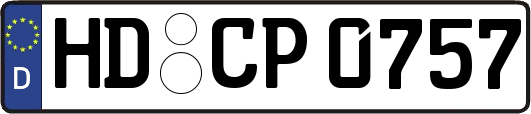 HD-CP0757