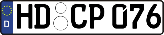 HD-CP076