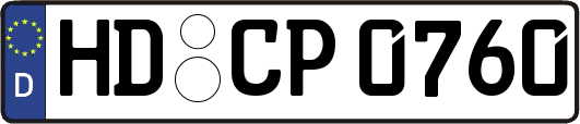 HD-CP0760