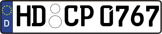 HD-CP0767