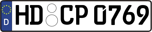 HD-CP0769