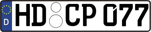 HD-CP077