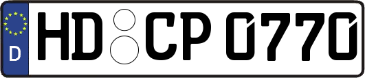 HD-CP0770