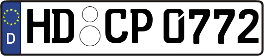HD-CP0772