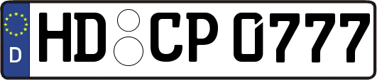 HD-CP0777