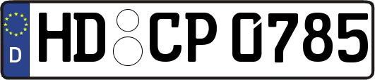 HD-CP0785