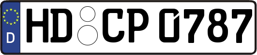 HD-CP0787