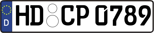 HD-CP0789